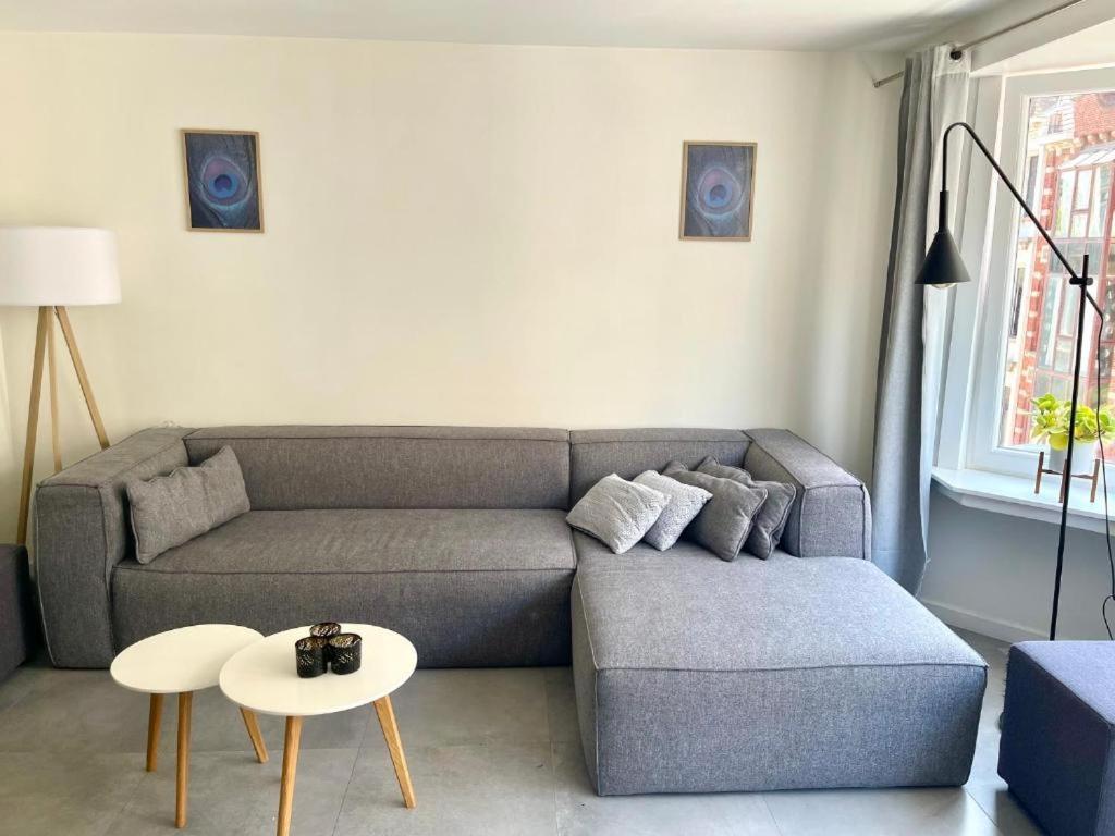 Luxury Apartment With Free Parking Ostend Exterior photo